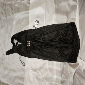 Black LOVE Dress
